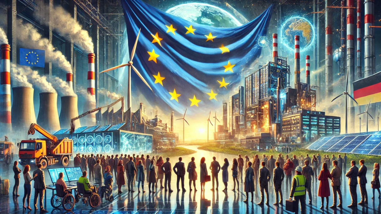 L&rsquo;Europe doit choisir entre l&rsquo;audace et le déclin 